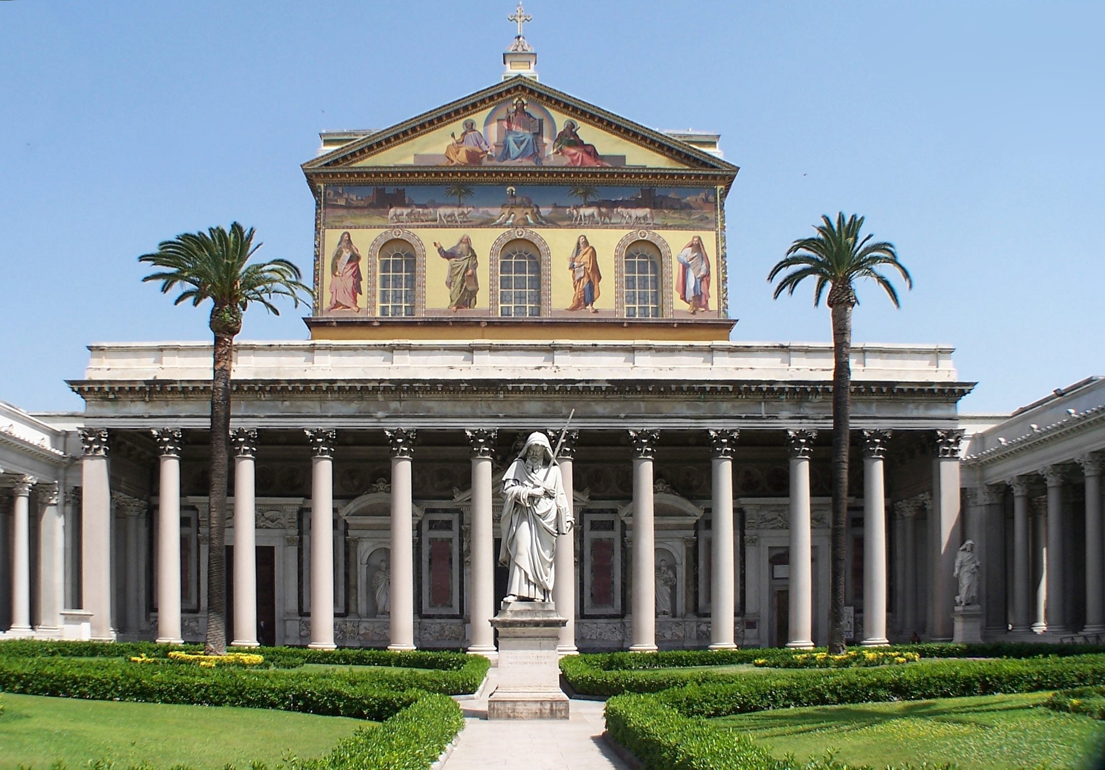 SAN PAOLO FUORI LE MURA ROMA