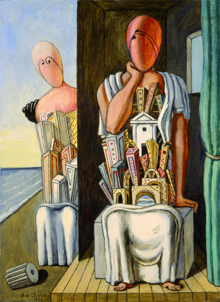 DE CHIRICO IN MOSTRA