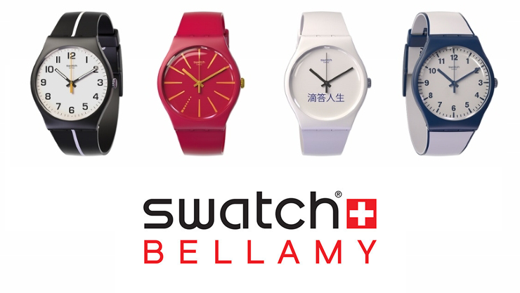 BELLAMY, LO SWATCH  PER FARE ACQUISTI