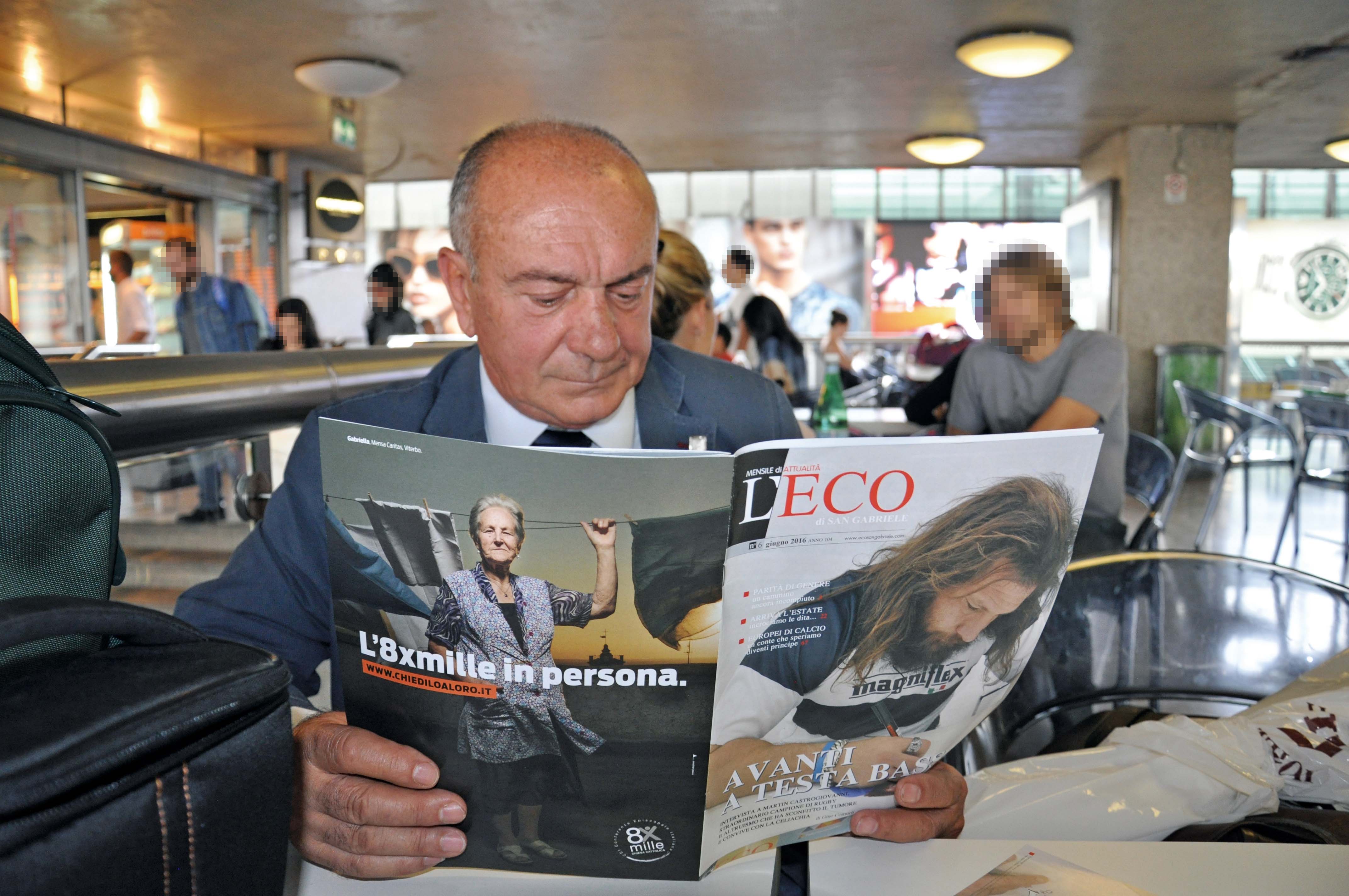 IO, SOPRAVVISSUTO  DUE VOLTE ALL’INFERNO…