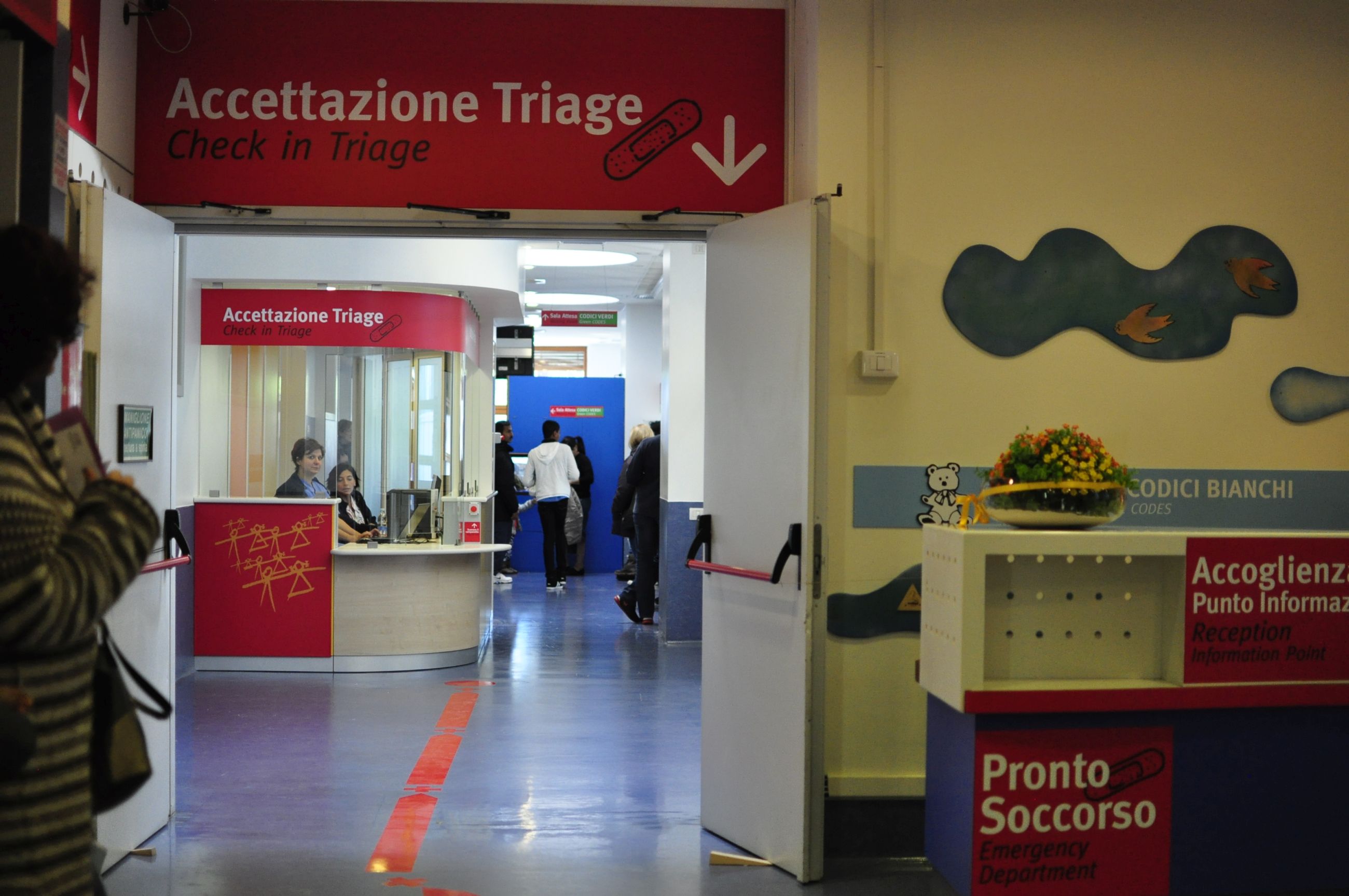 NUOVO TRIAGE AL PRONTO SOCCORSO
