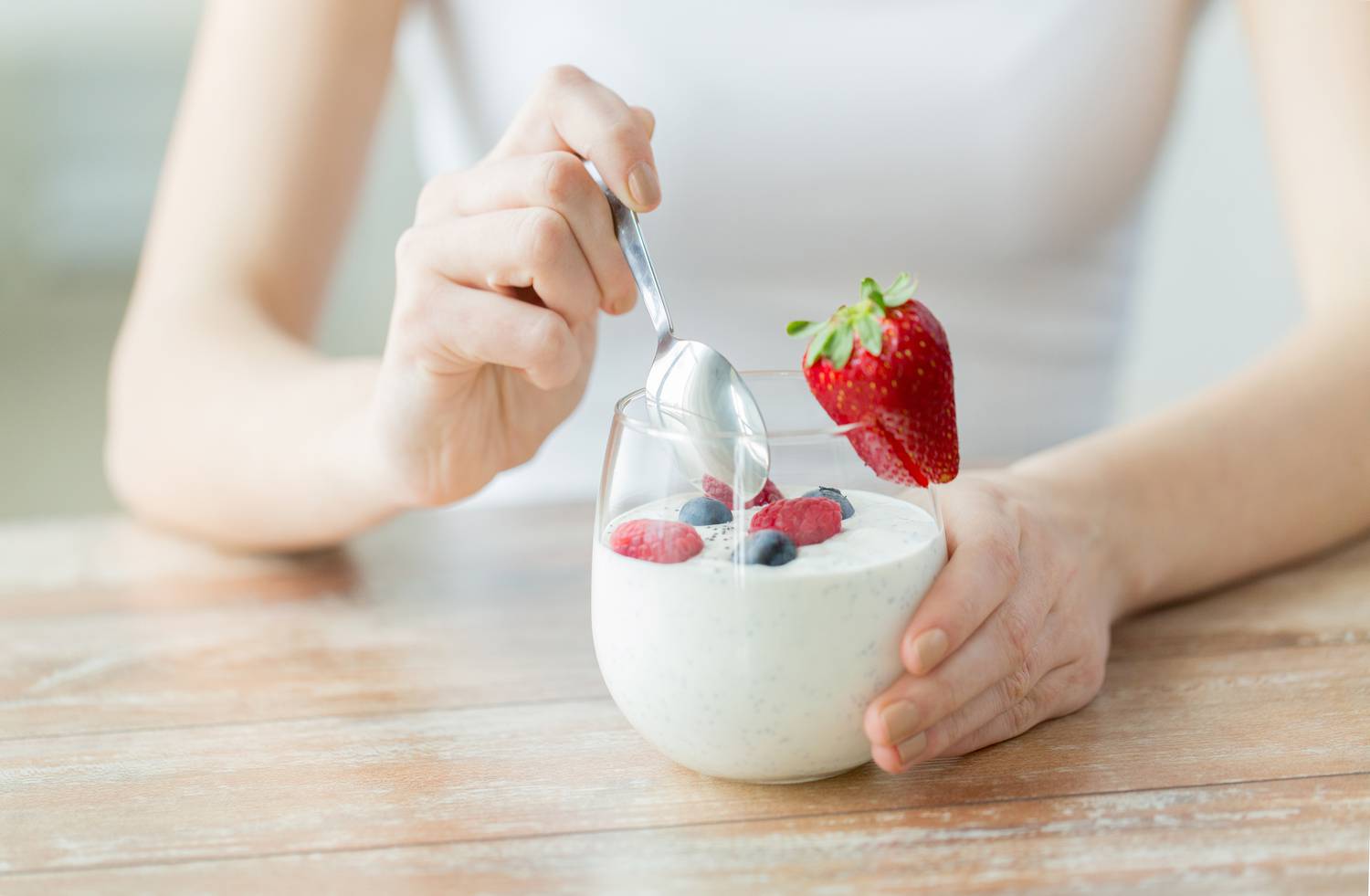 Lo yogurt contro  la pressione alta