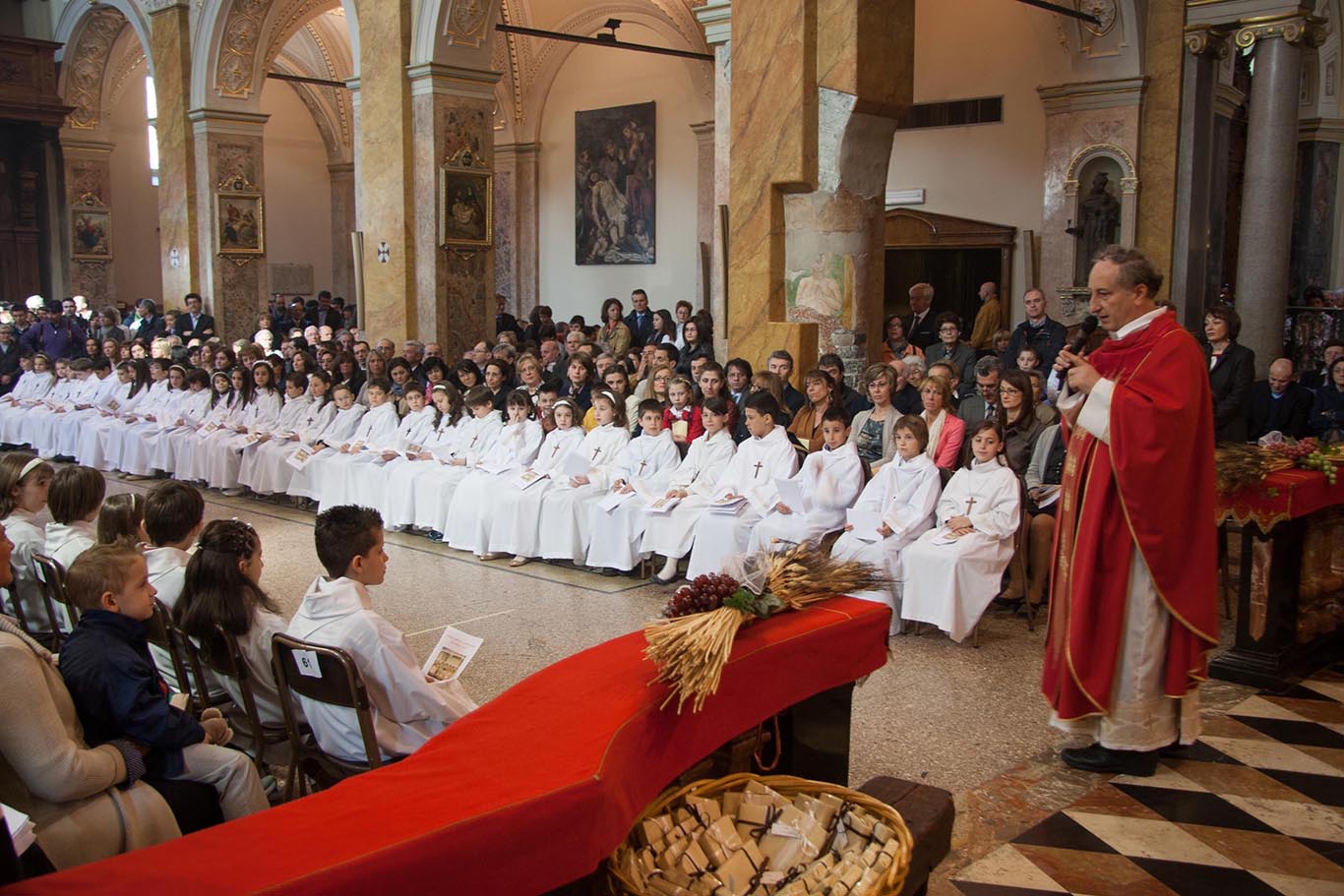 LA FORMAZIONE DELLA COMUNITÀ CRISTIANA