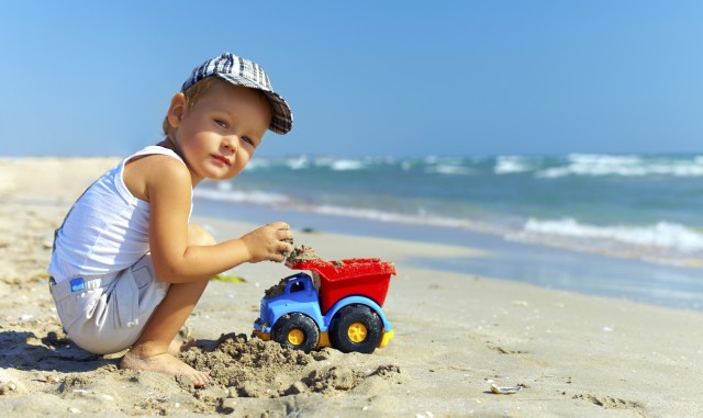 SPIAGGE A MISURA DI BAMBINO