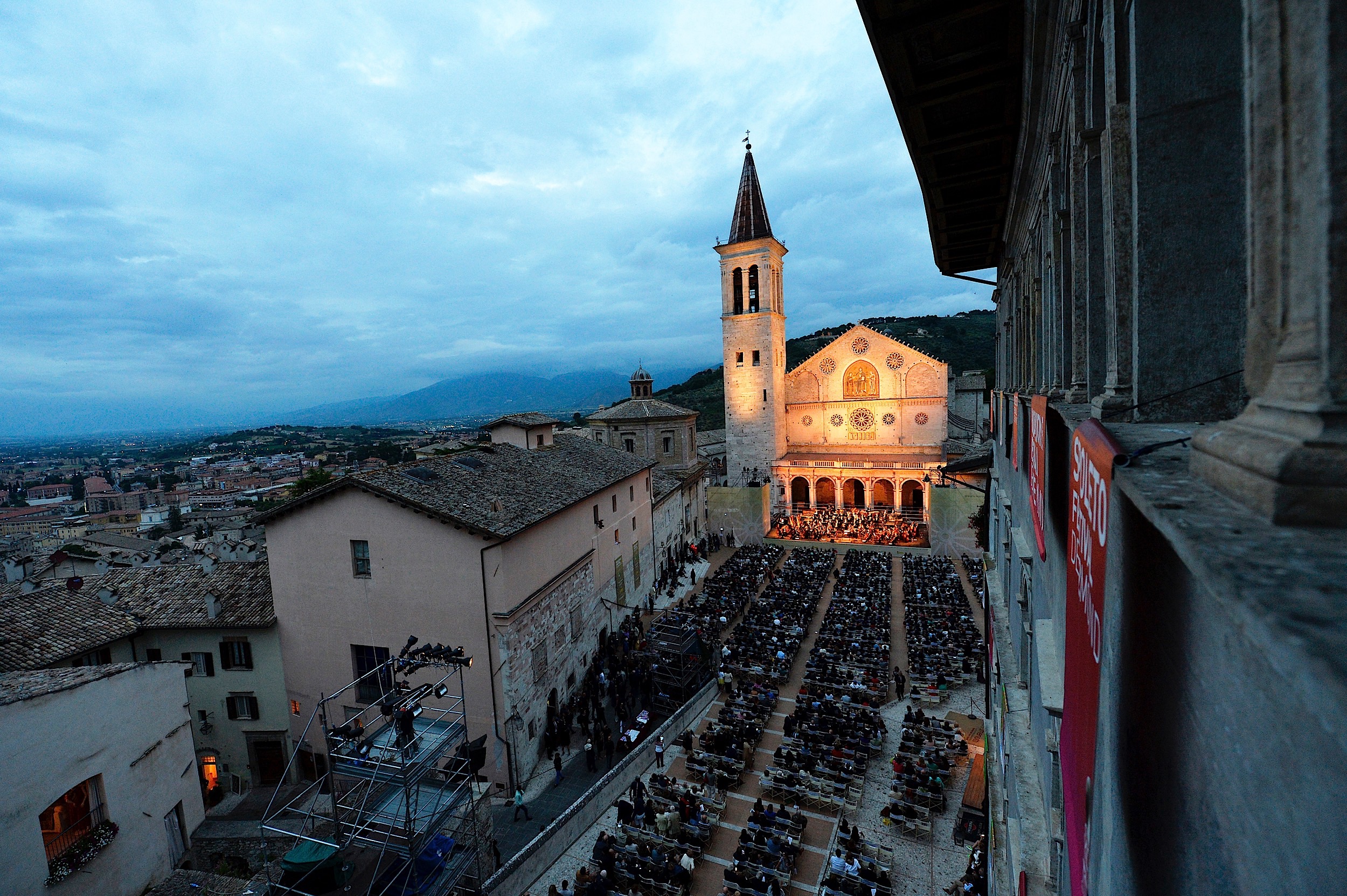 QUALITÀ E QUANTITÀ  AL FESTIVAL DI SPOLETO