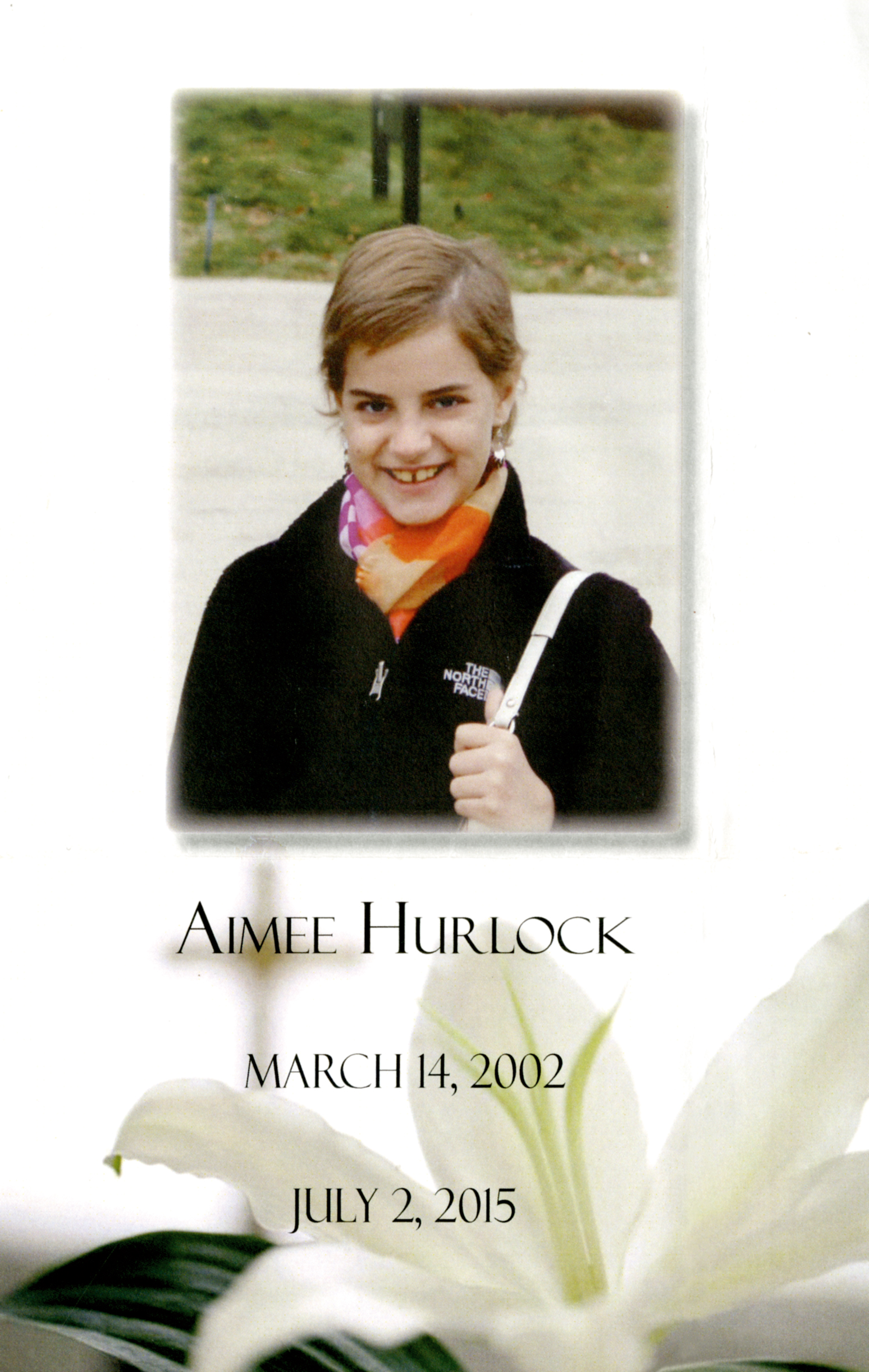 AN EXTRAORDINARY GIRL AIMEE HURLOCK