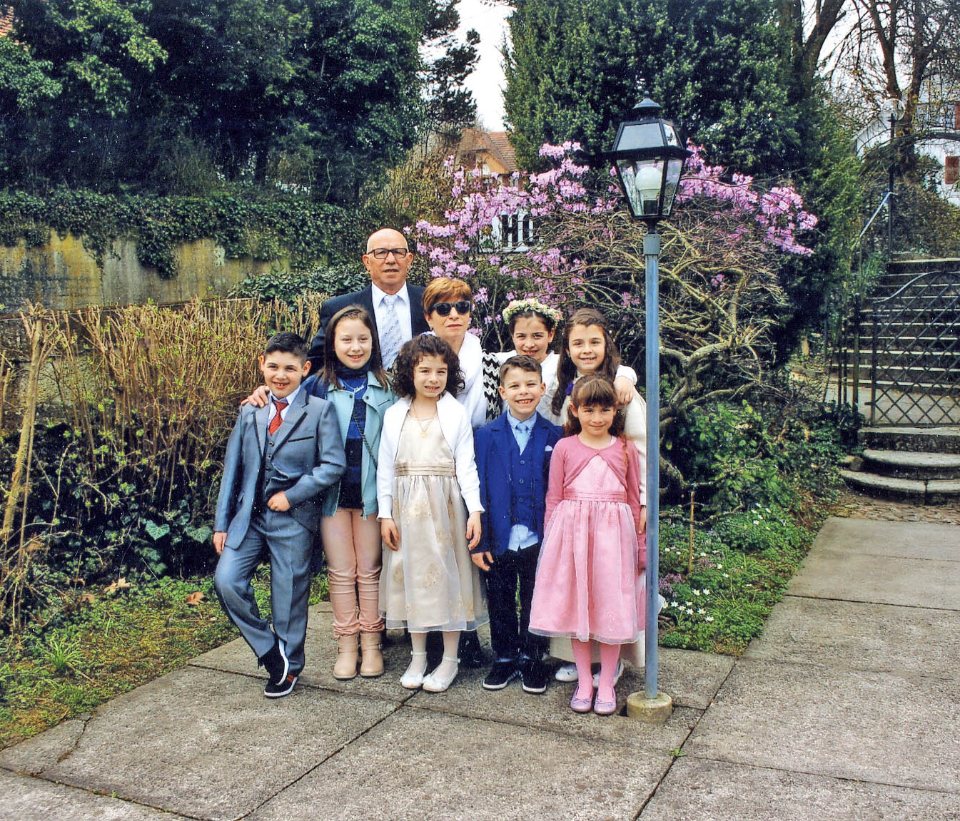 Ringrazio di cuore