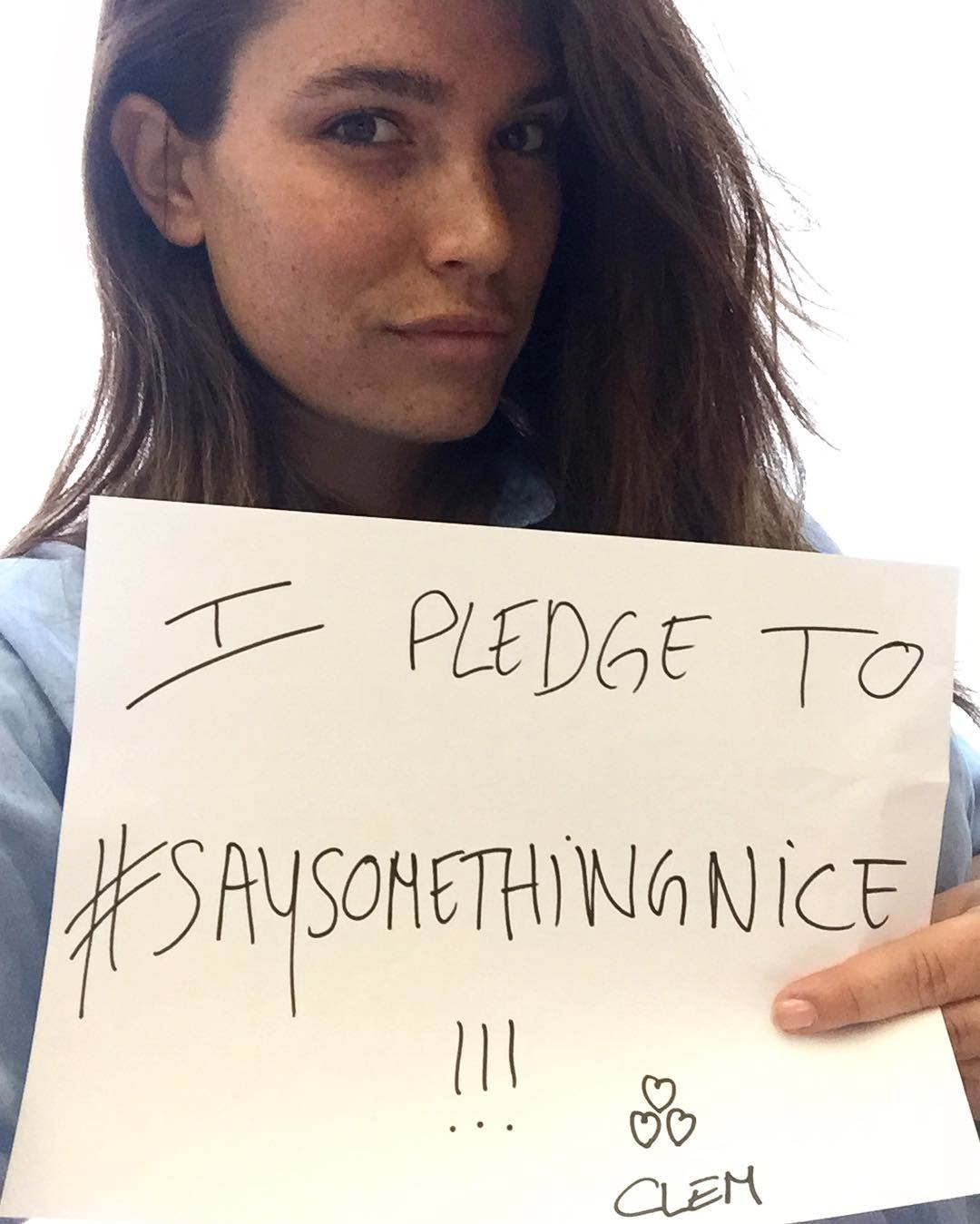 AMAZON MODA LANCIA  LA CAMPAGNA #SAYSOMETHINGNICE