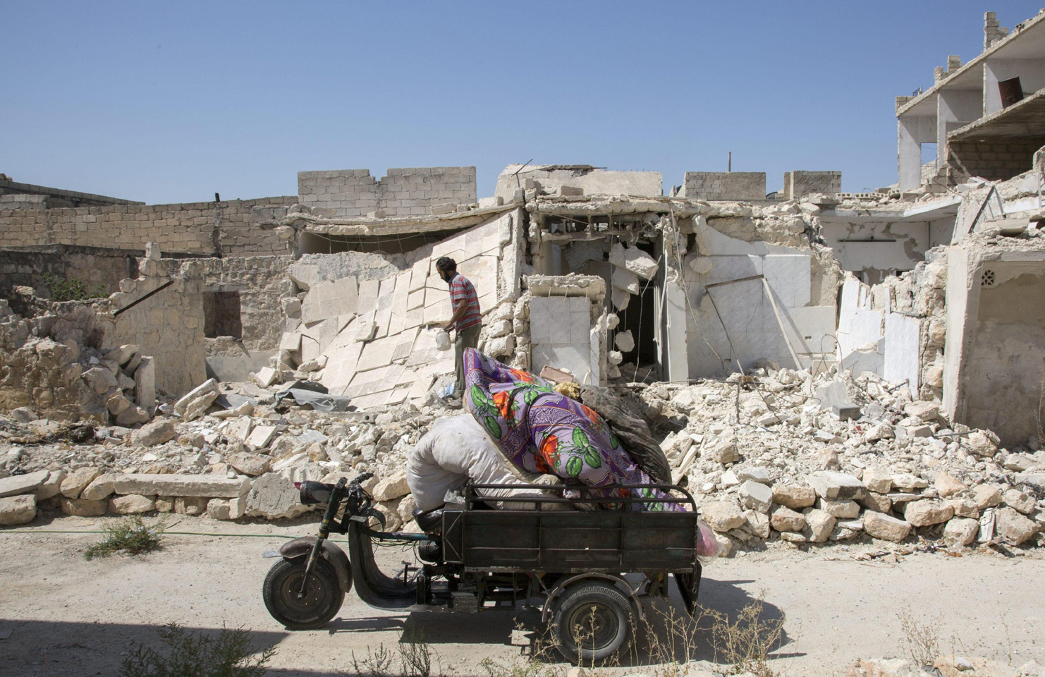 IL CALVARIO DI ALEPPO