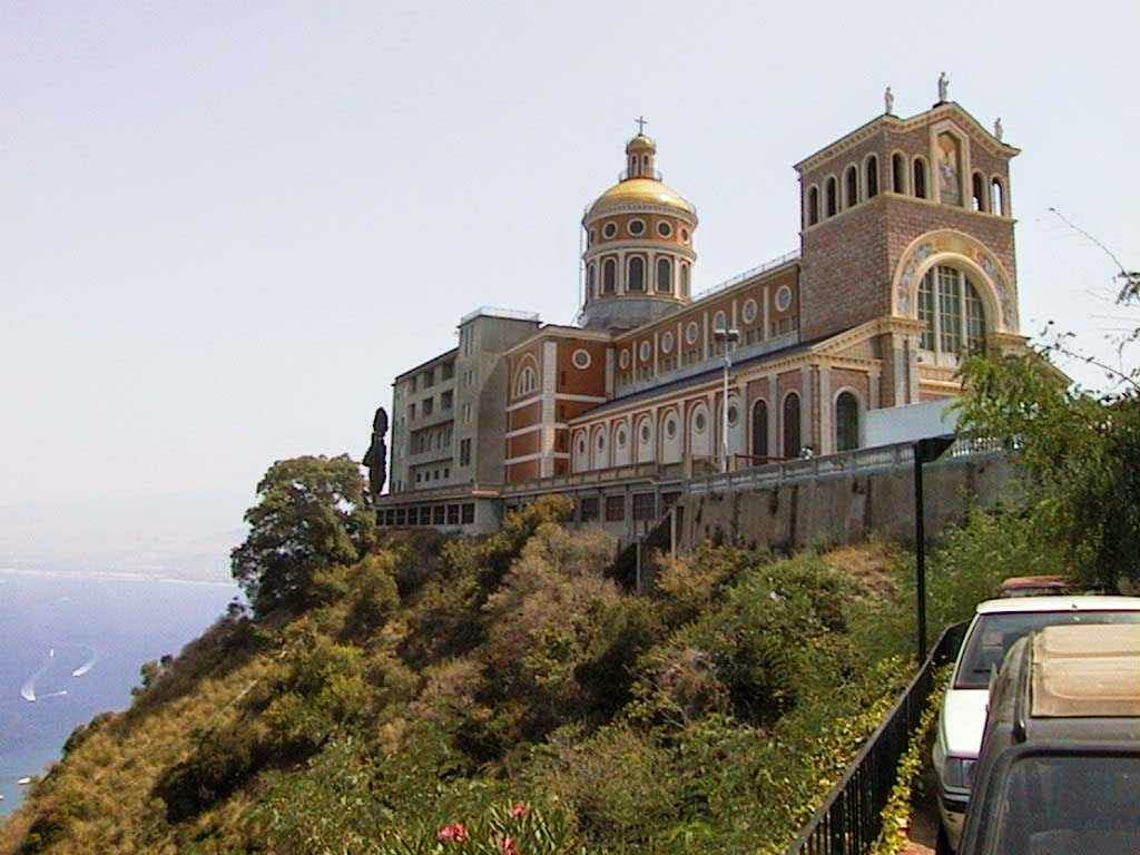 MADONNA NERA DI TINDARI