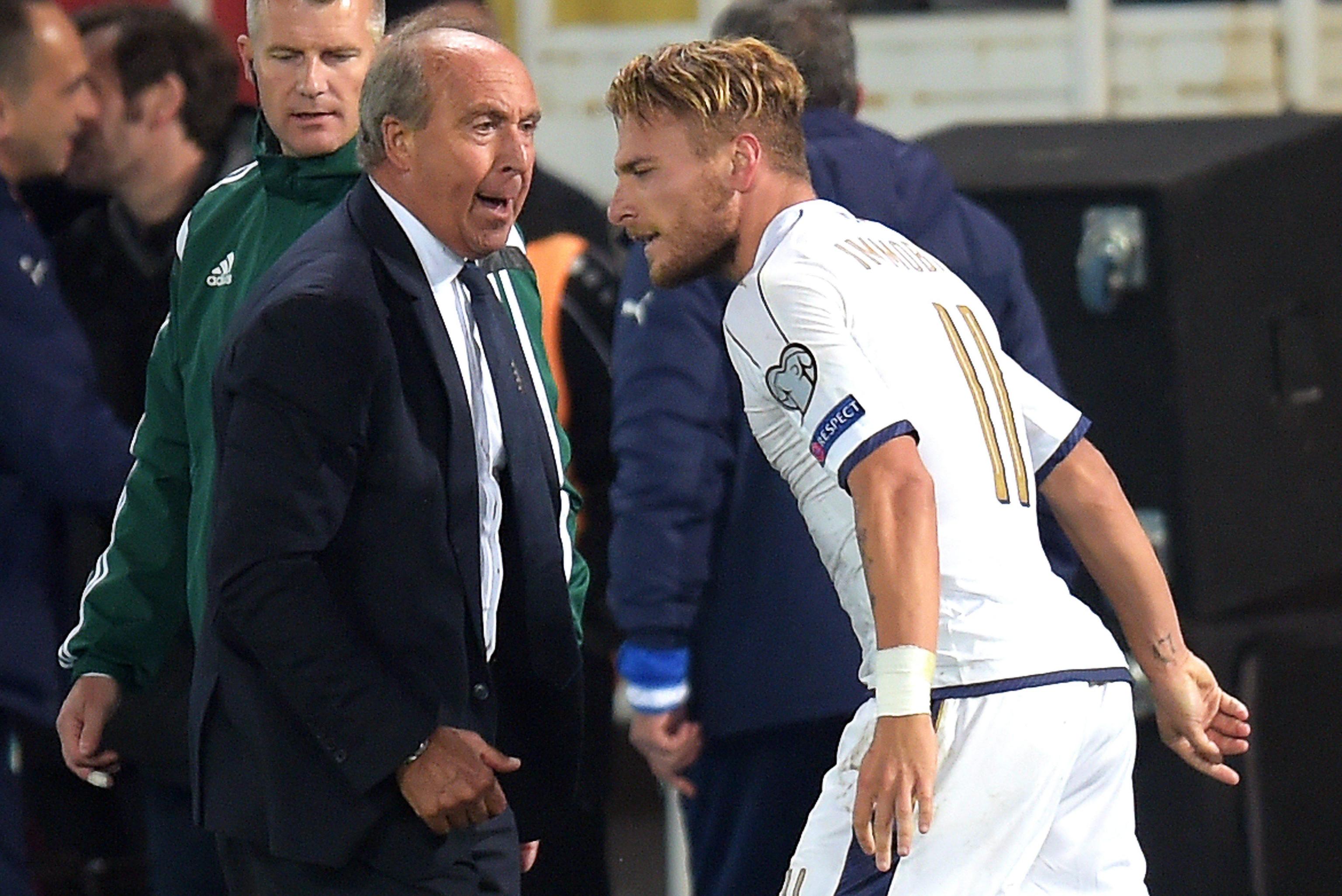 ﻿INEVITABILI GLI STENTI AZZURRI