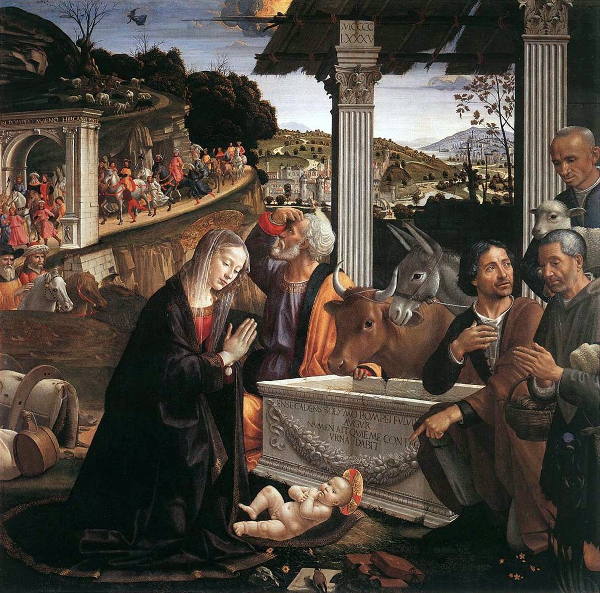 IL NATALE DI GESÙ E NOSTRO