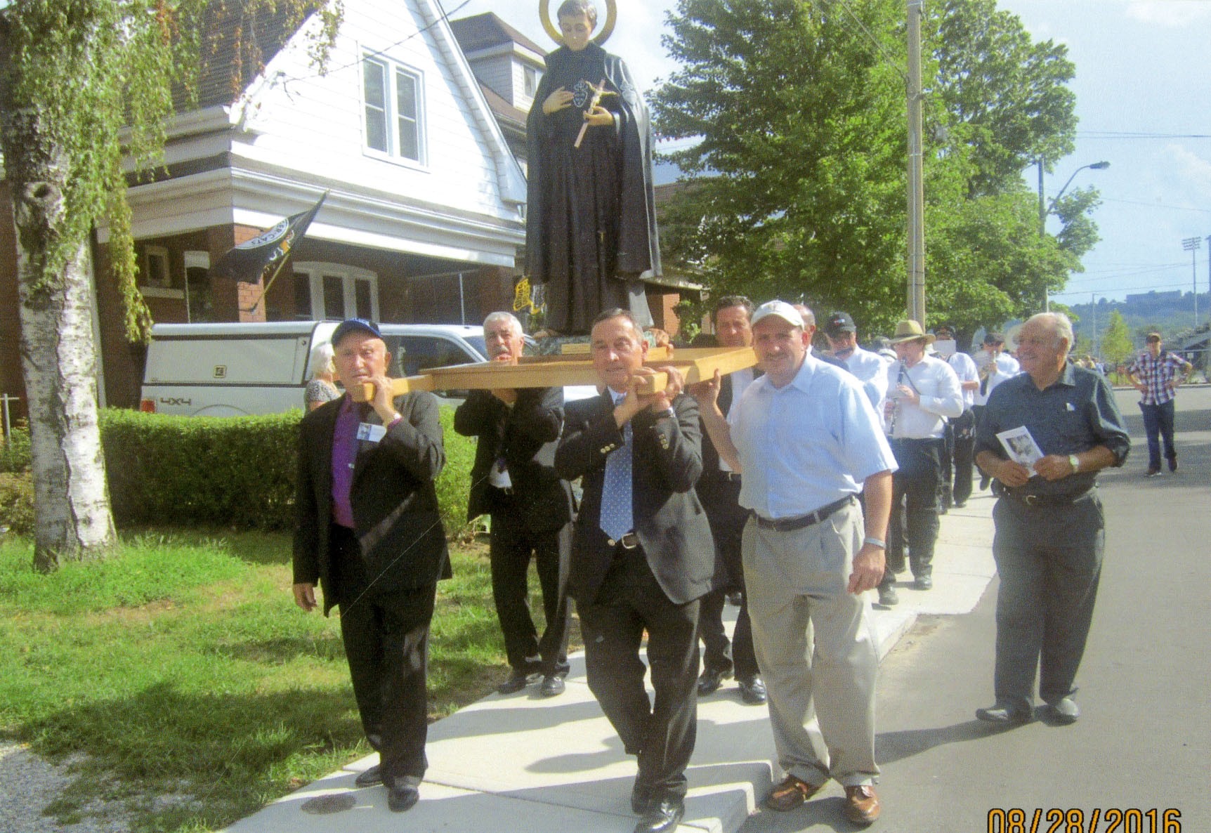 HAMILTON- CANADA  FESTA IN ONORE DI SAN GABRIELE