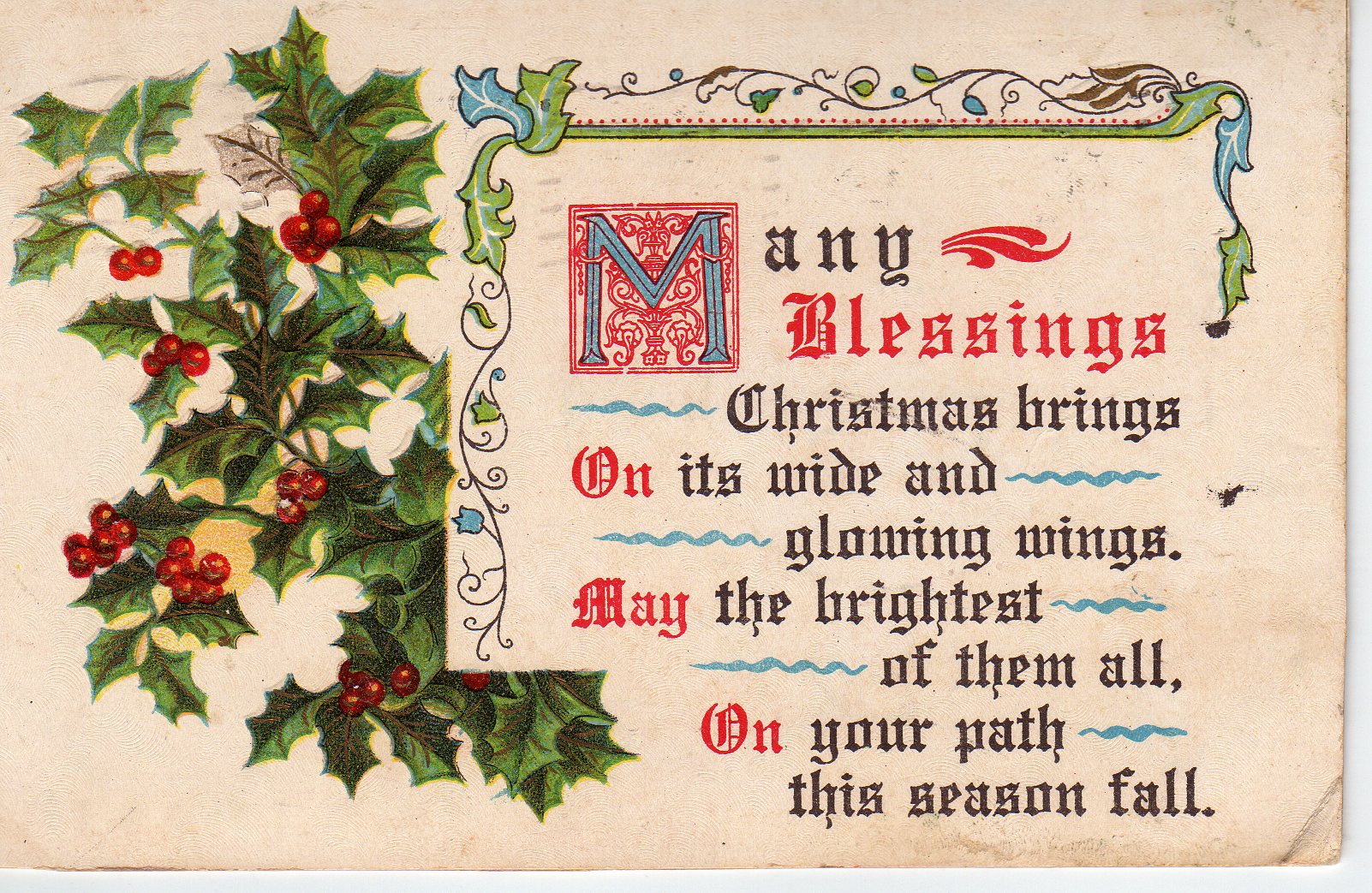 Learning English through… Christmas Cards
