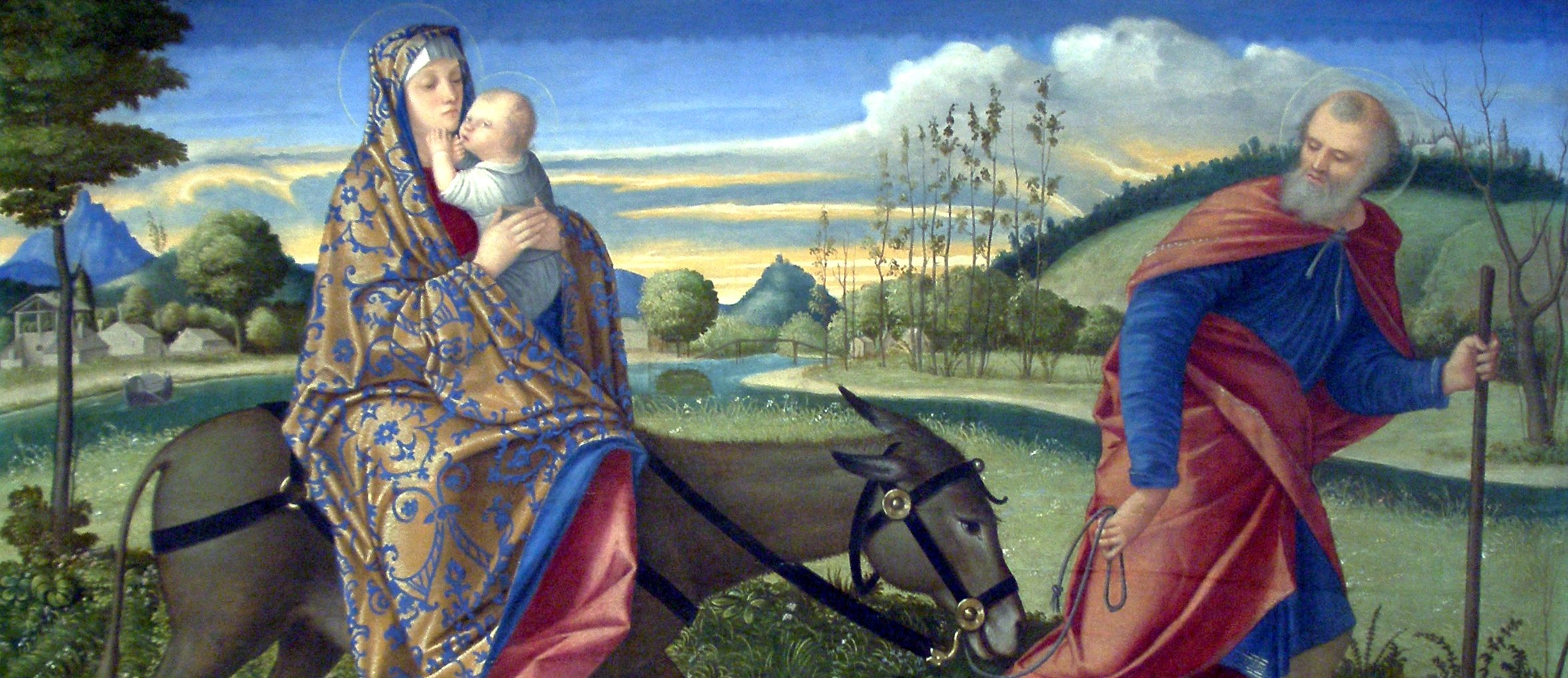 FUGA IN EGITTO E FIORITURA DI CHIESE