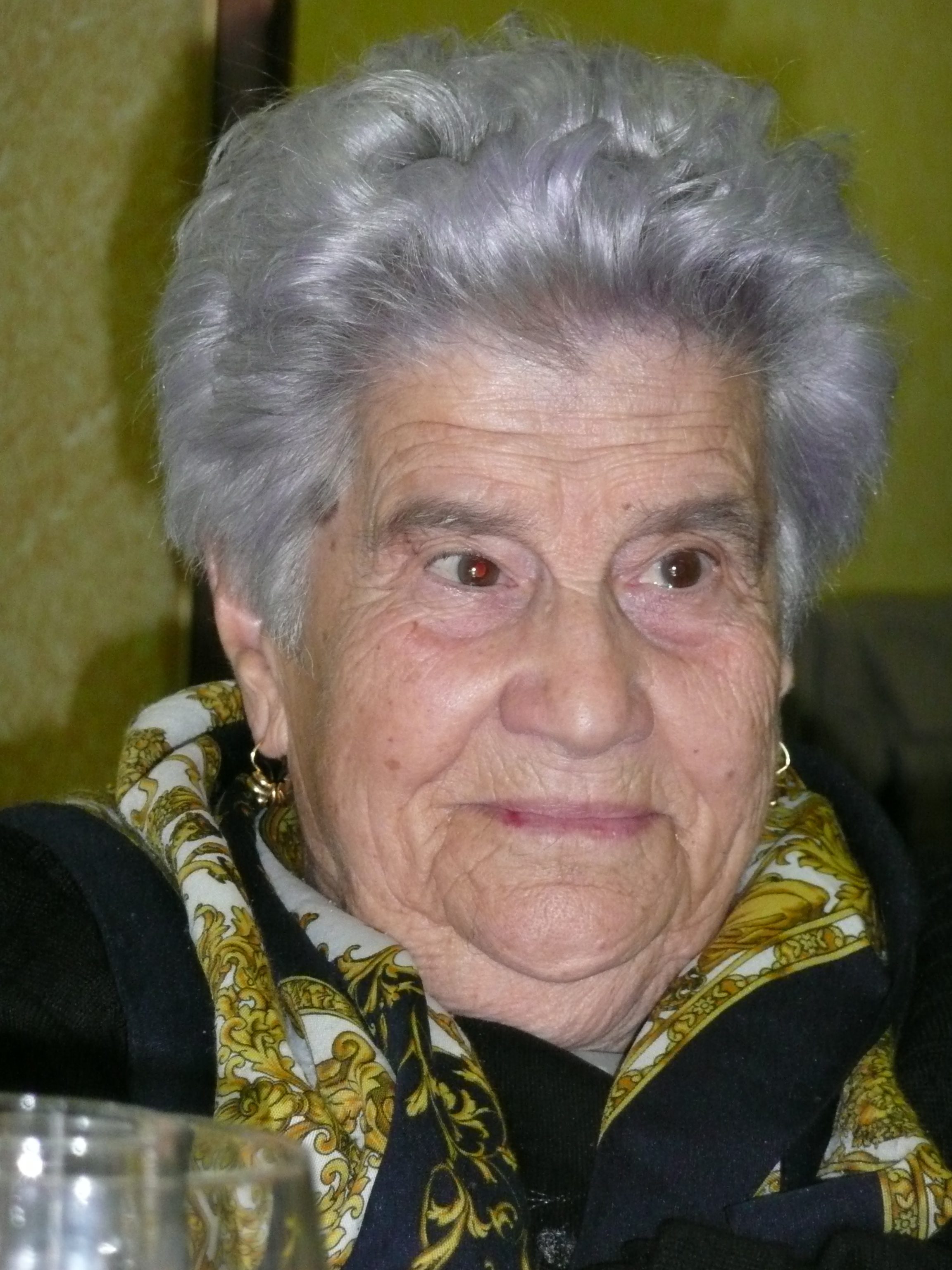 “Stai tranquilla,  tutto passerà”