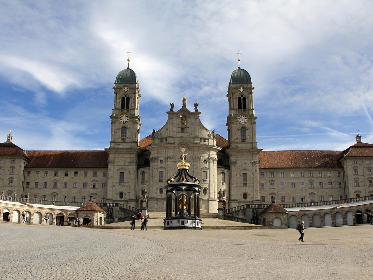Madonna Nera di Einsiedeln  (Svizzera)