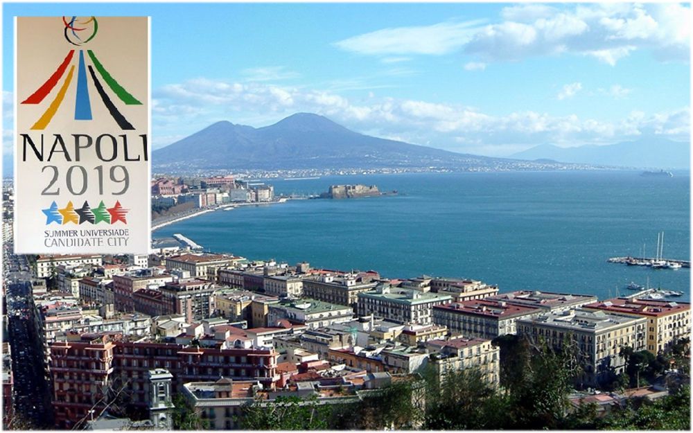 A Napoli l’Universiade 2019