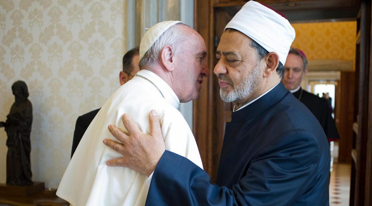 “IL PAPA DELLA PACE  NELL’EGITTO DELLA PACE”