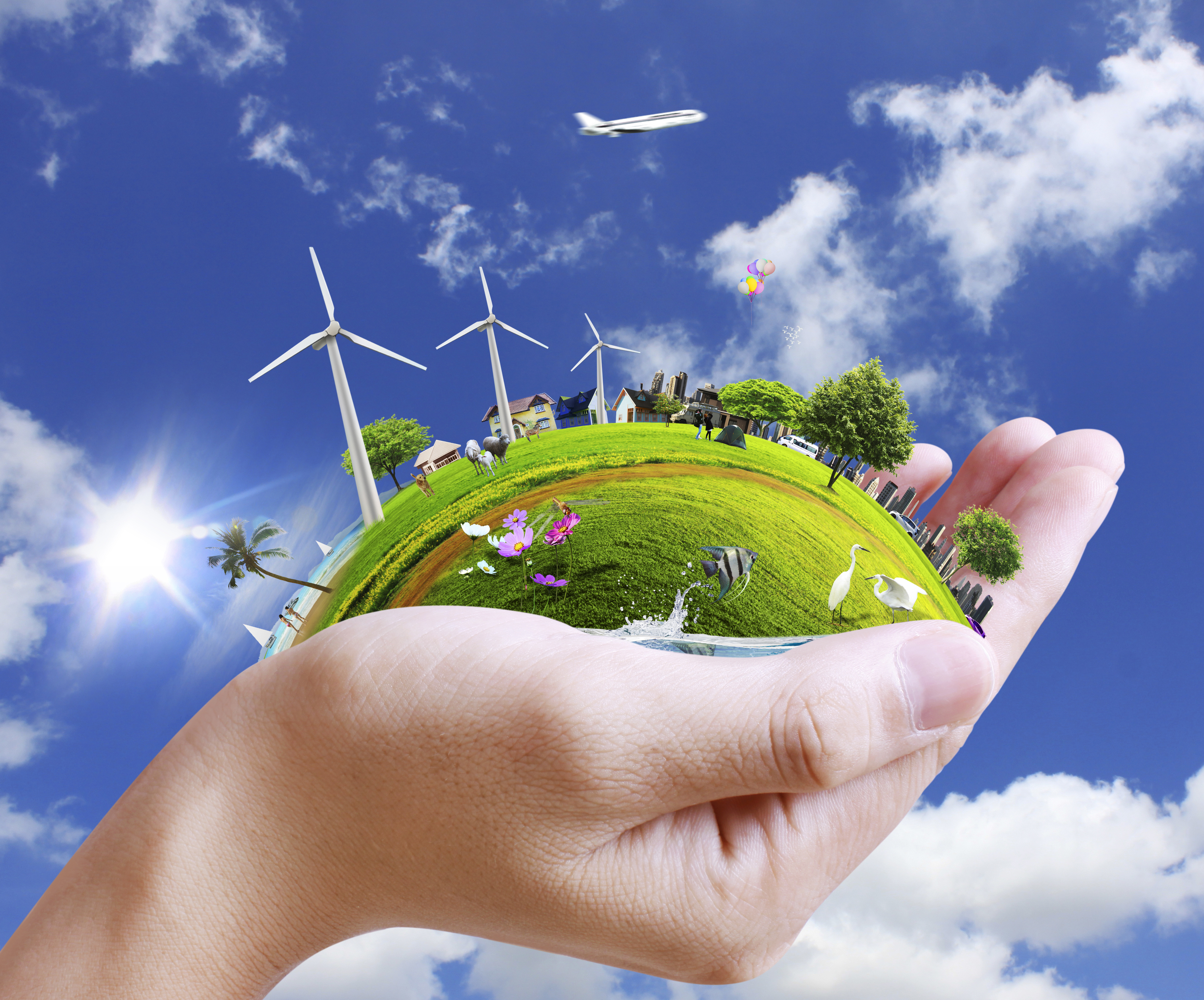 GLI ITALIANI AMANO  SEMPRE PIÙ L’AMBIENTE