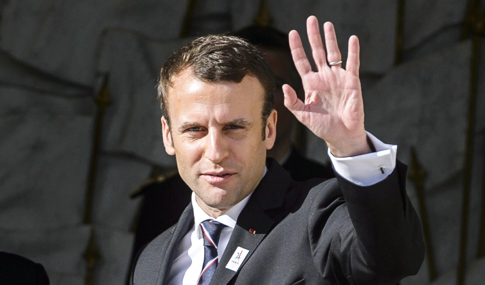 MACRON ALL’ELISEO  COME SEGNO DI SPERANZA