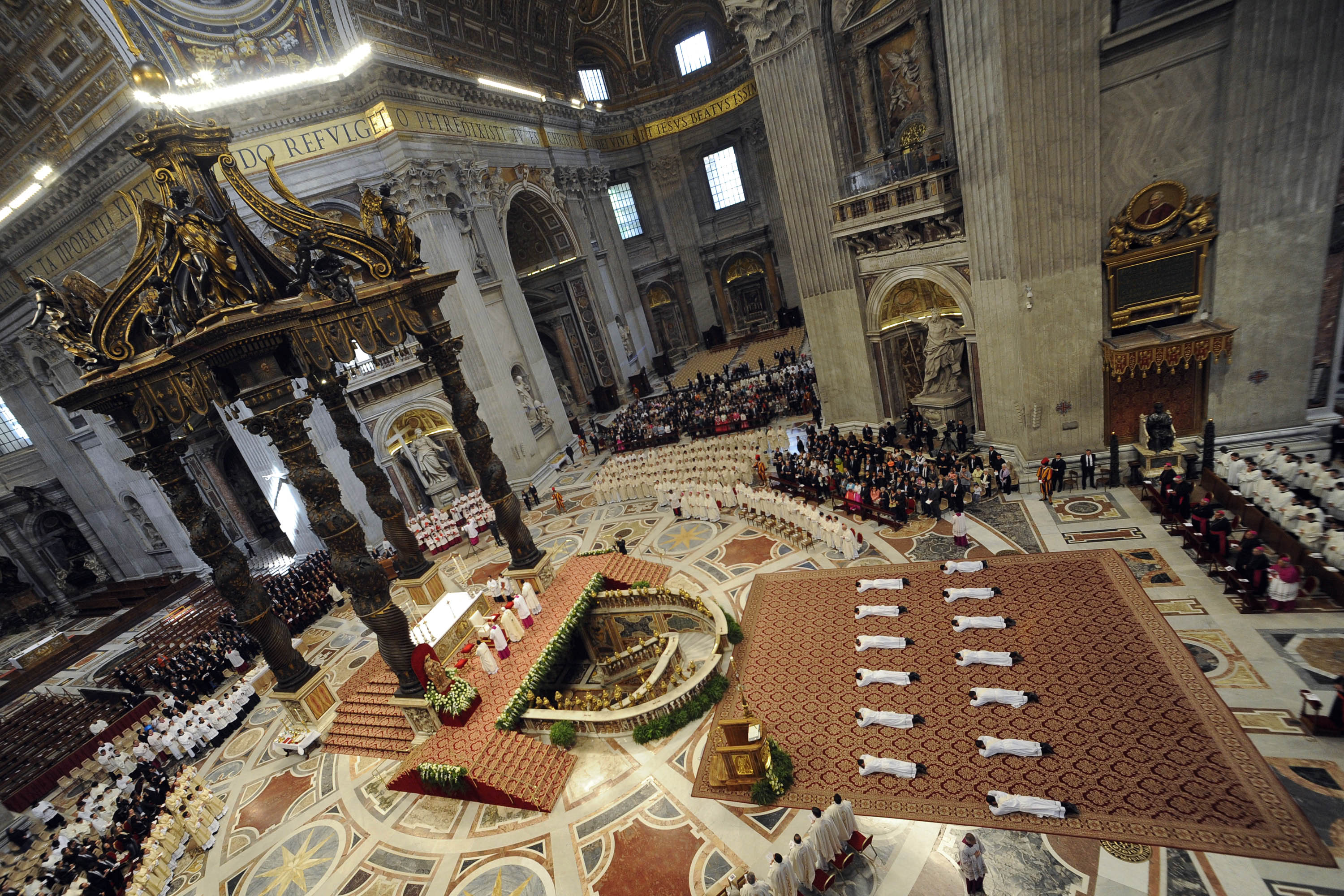 L’UNICO SACERDOZIO DI CRISTO