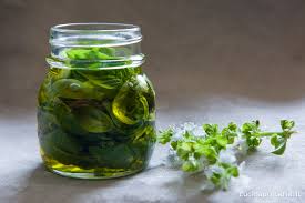 Basilico sott’olio