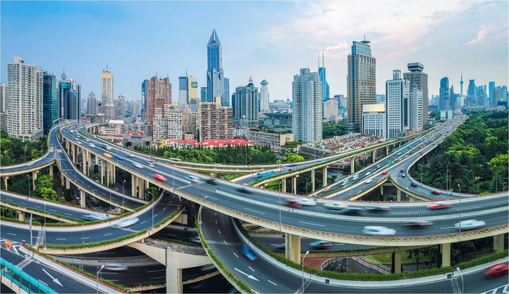 BENVENUTI NELLA CITTÀ INTELLIGENTE