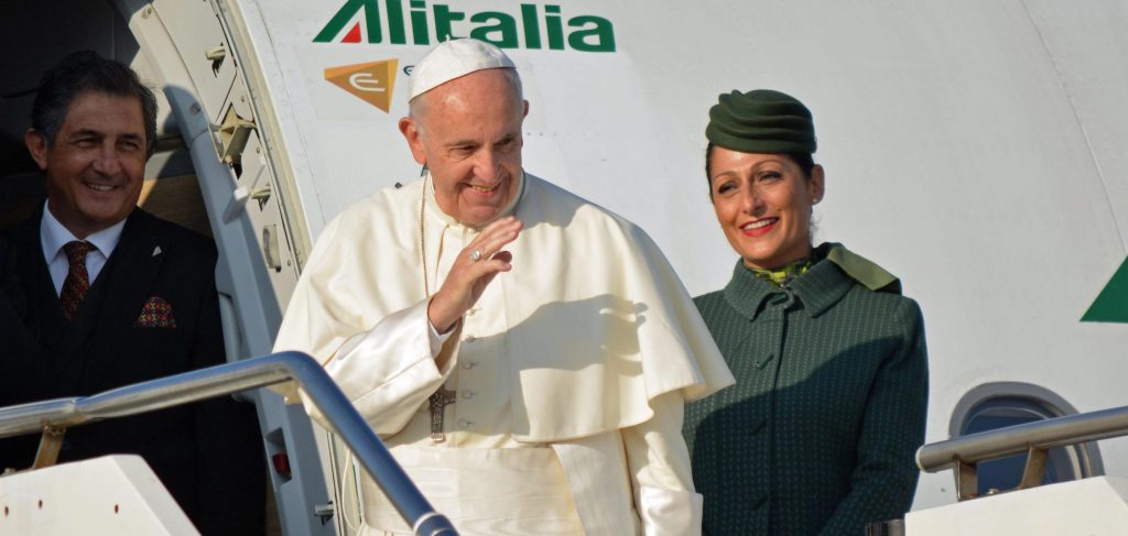 L’AMERICA LATINA ATTENDE  DI NUOVO PAPA FRANCESCO