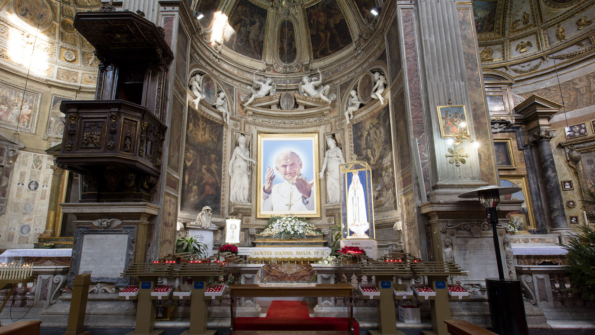 IL CULTO DI CRACOVIA A ROMA