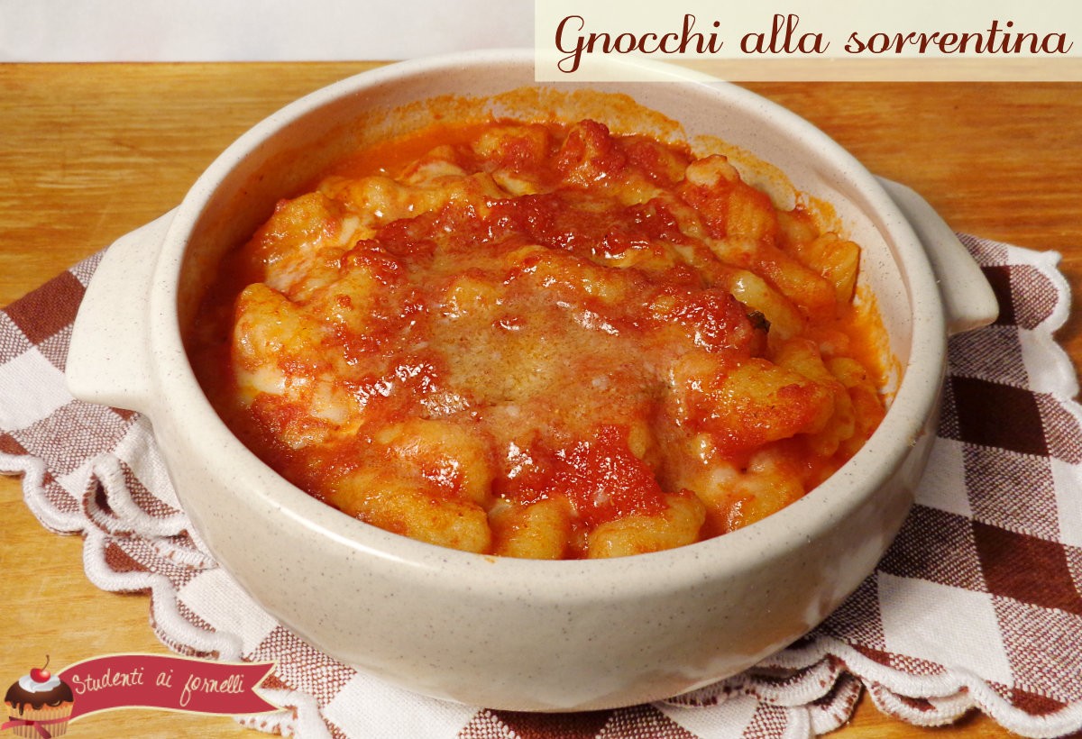 Gnocchi alla sorrentina