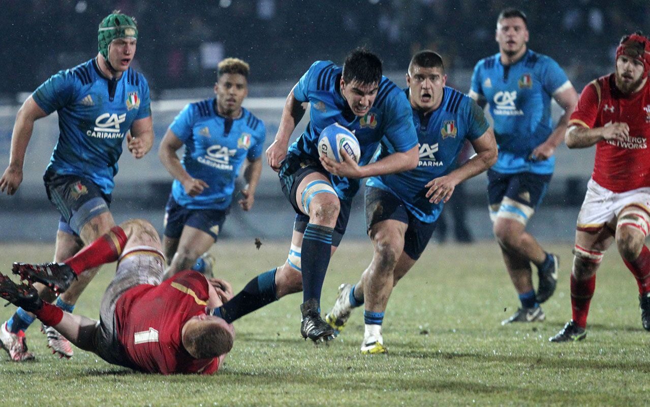 SEI NAZIONI, IL RUGBY INSEGNATO ALL’ITALIA