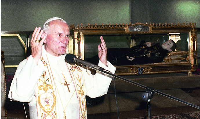 LA FABBRICA DEL NUOVO SANTUARIO /2