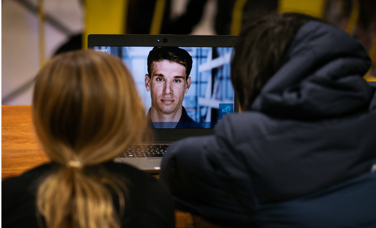 IL PROFESSORE NEL PC.