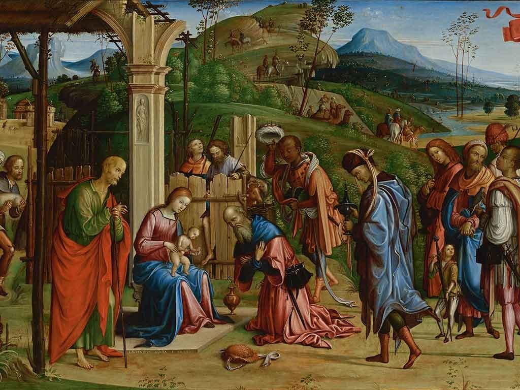 NATALE, LO STILE DI DIO