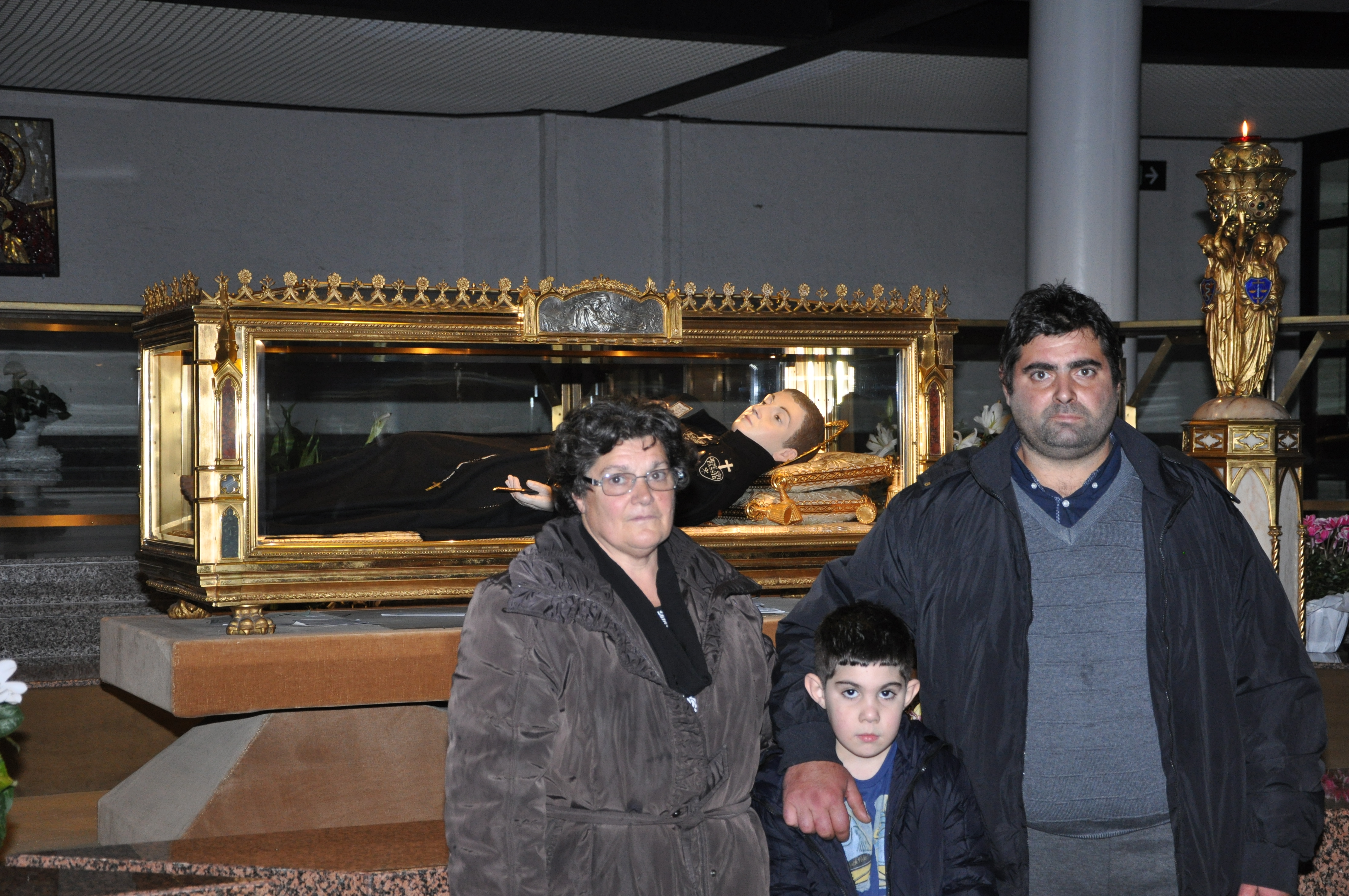 “MI AVRÀ AIUTATO SAN GABRIELE”