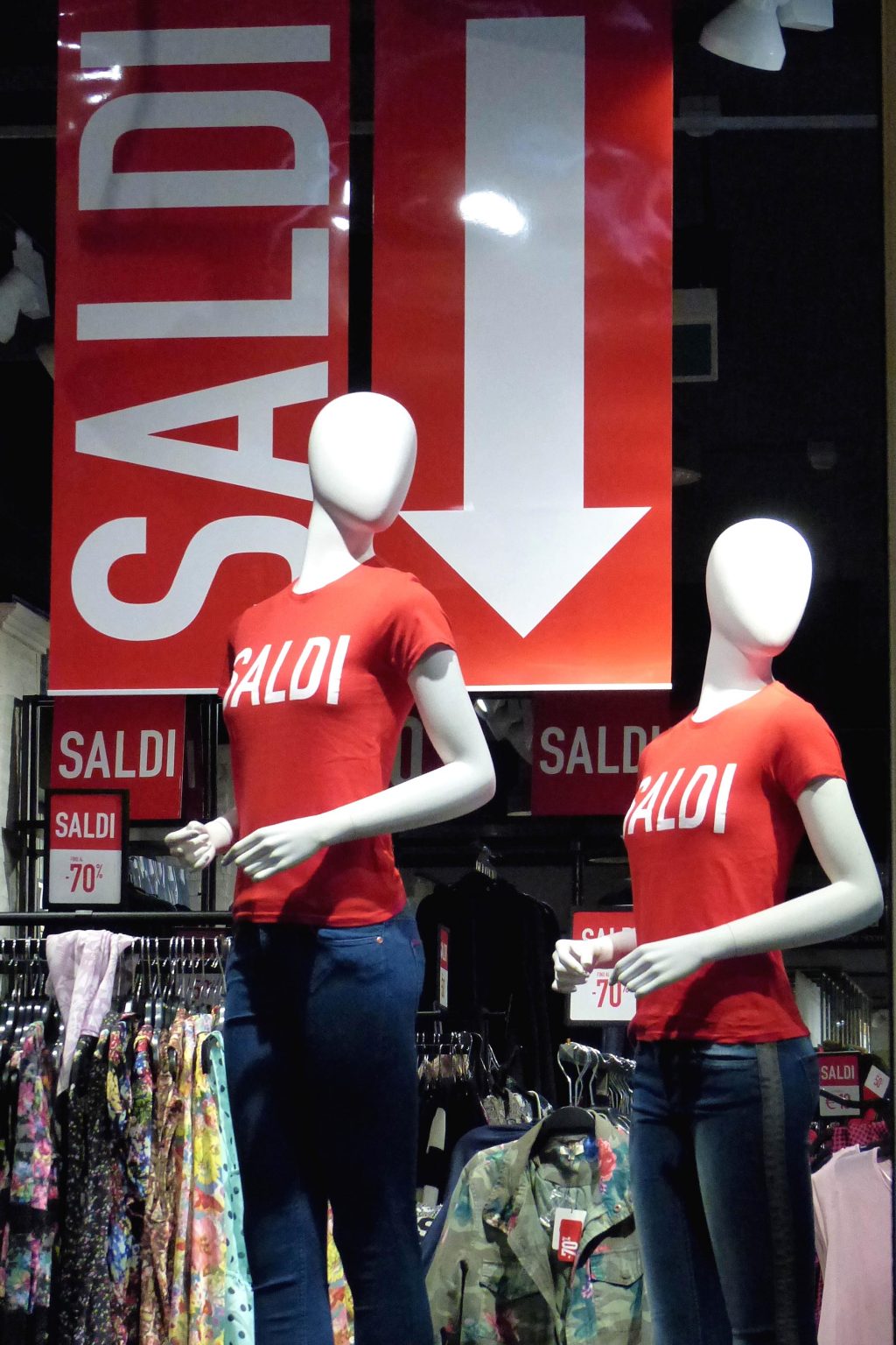 ARRIVANO I SALDI: OCCHI APERTI…