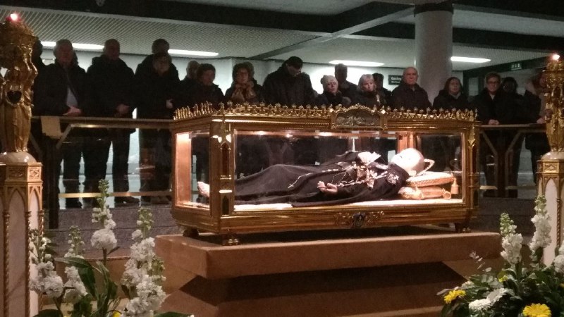 La festa di san Gabriele in santuario