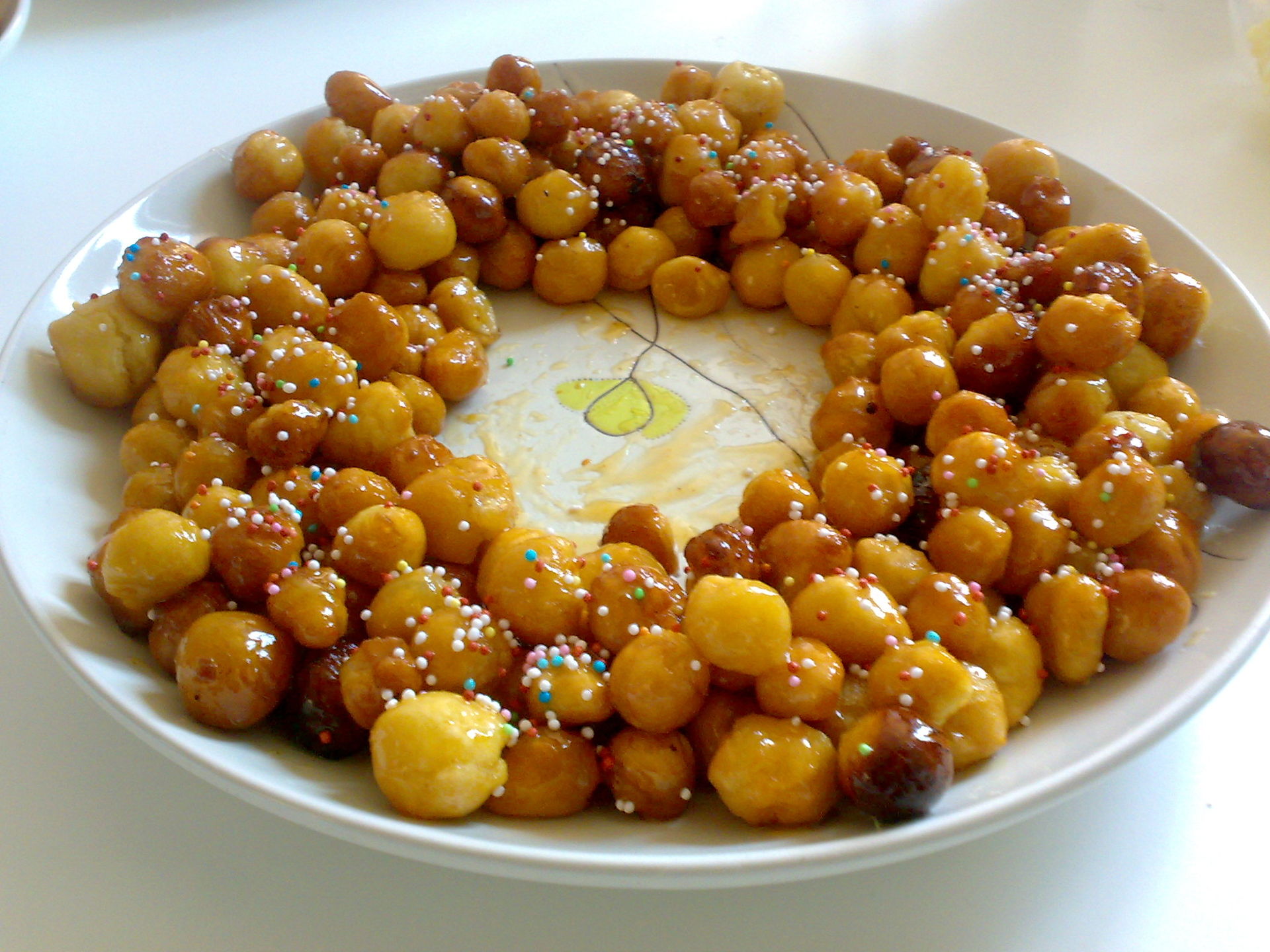 CORIANDOLI DORATI