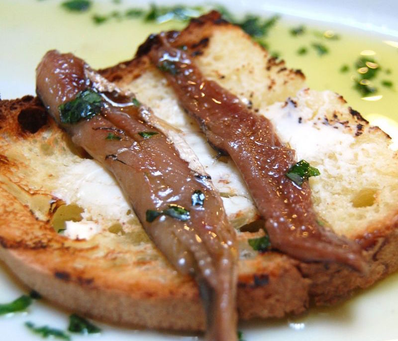 CROSTINI ALLA CHIETINA