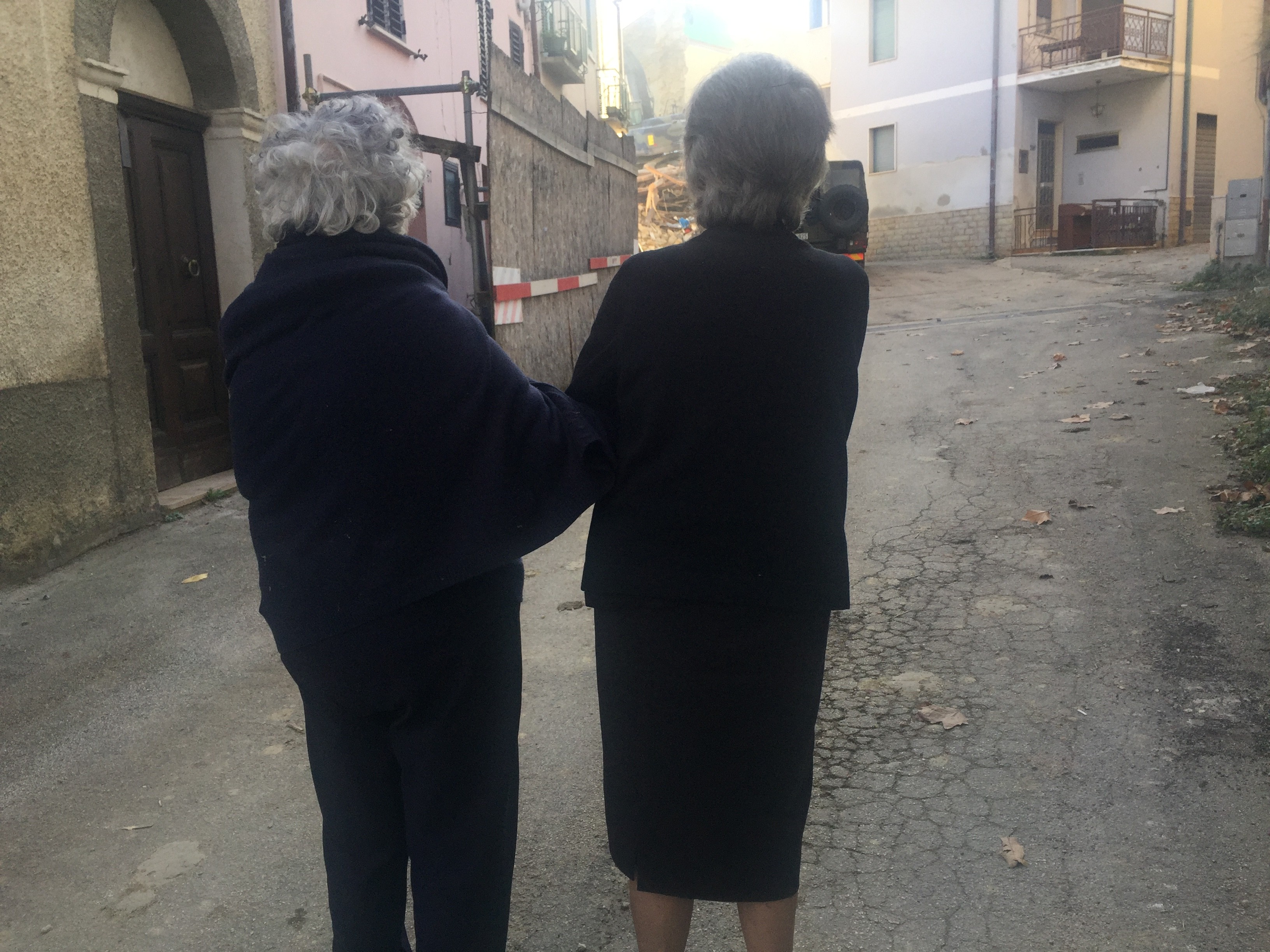 STORIE DI TERREMOTO, STORIE DI NUOVE AMICIZIE