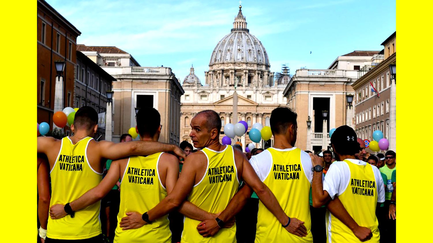 Athletica Vaticana, progetto di sport e valori