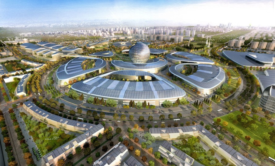 LA CITTÀ DEL FUTURO È DUBAY SUSTAINABLE CITY