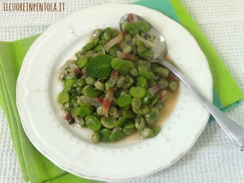 FAVE AL GUANCIALE