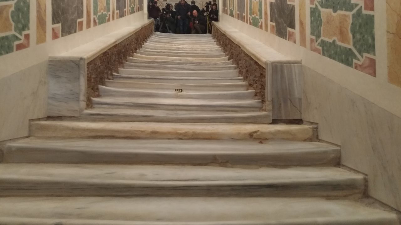 La Scala salita da Gesù