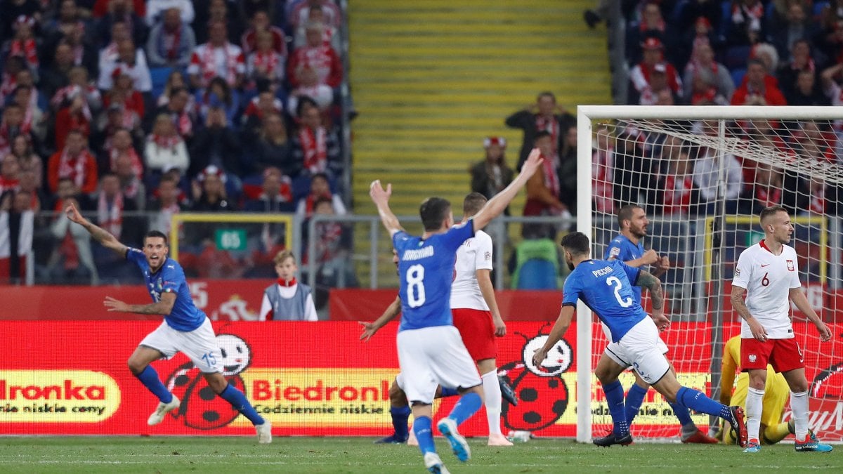 AZZURRI DEL CALCIO:  CHE BEL FEELING!