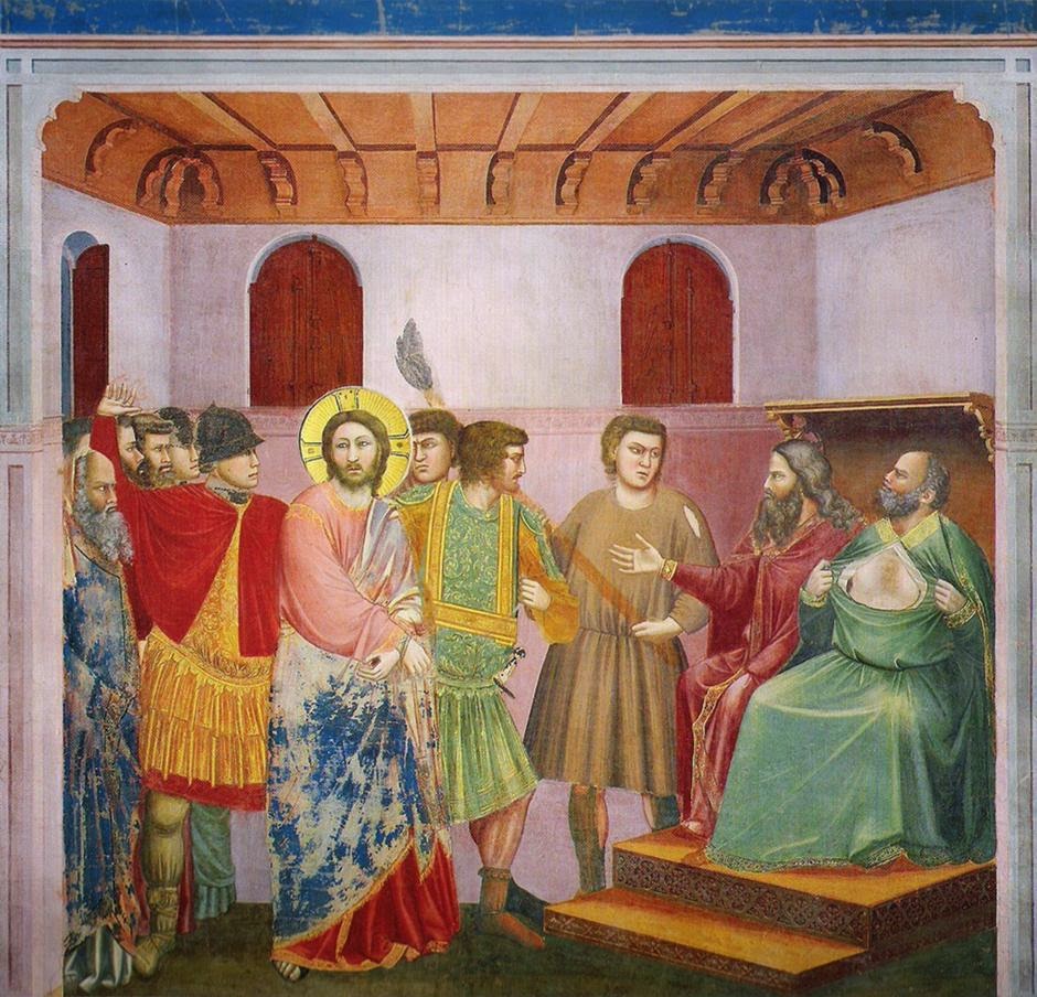 GESÙ SOTTO PROCESSO