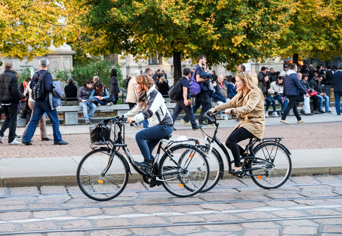 AUMENTANO GLI INCIDENTI  IN BICICLETTA SENZA CASCO