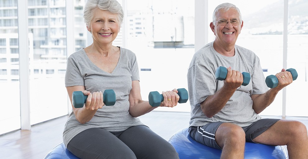 I BENEFICI DELLO SPORT ARRIVANO ANCHE SE SI INIZIA A 80 ANNI