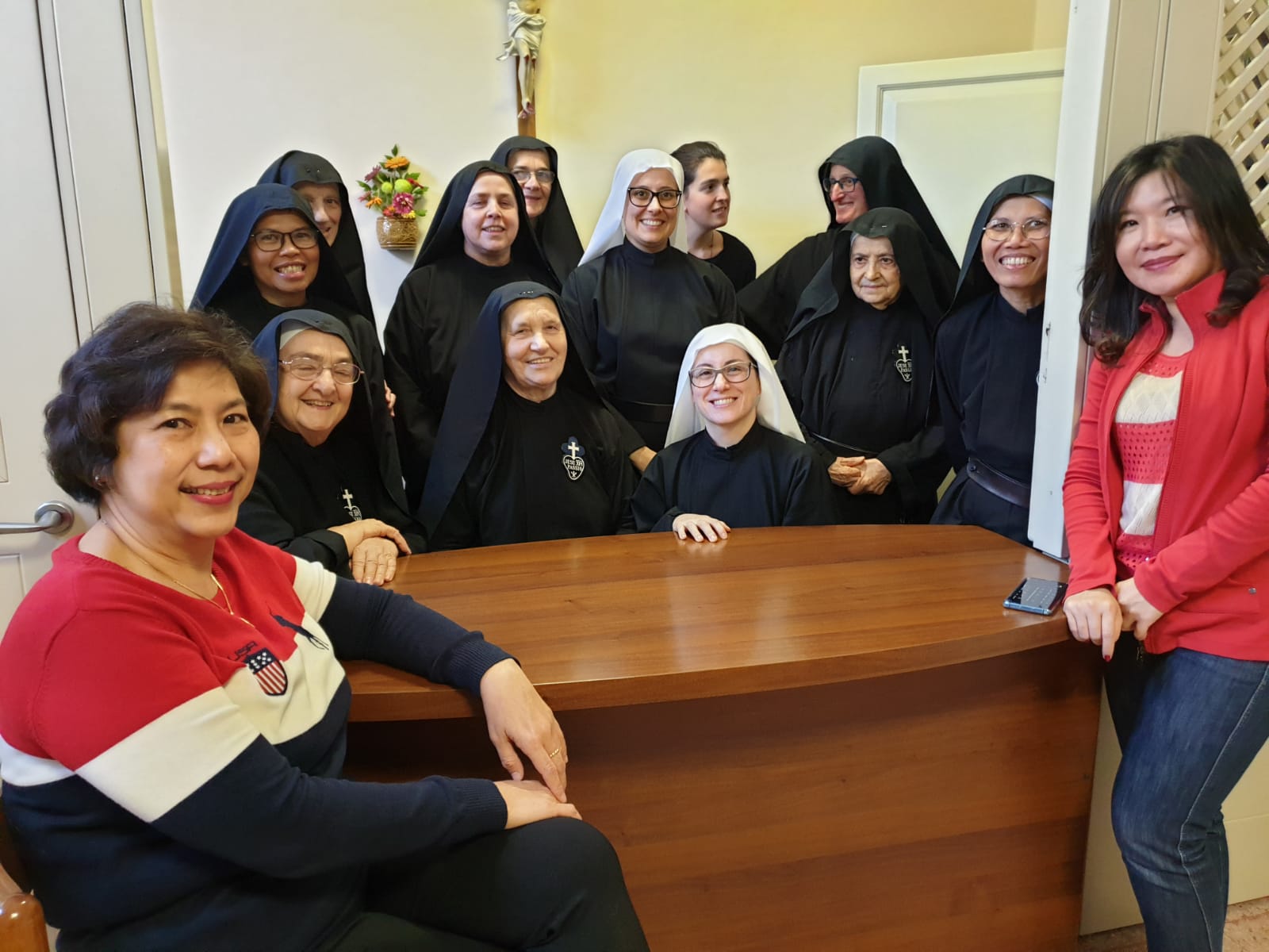 Una visita in “FAMIGLIA”